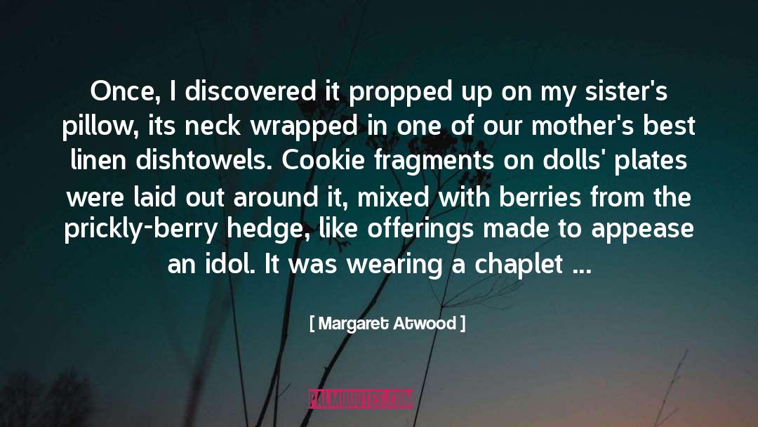 Leonie quotes by Margaret Atwood