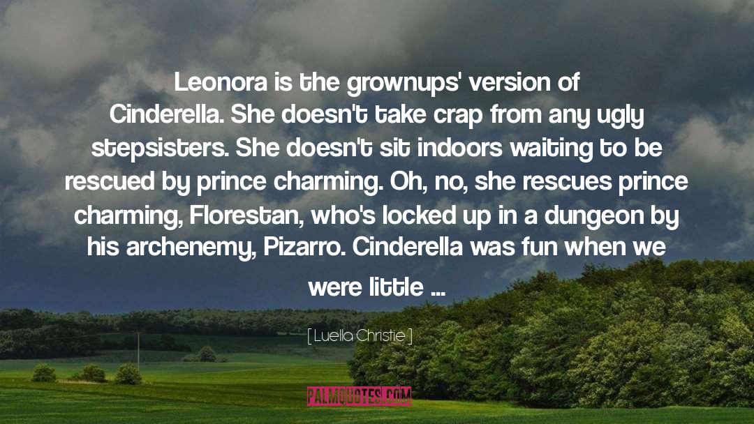 Leonora Bianchetti quotes by Luella Christie