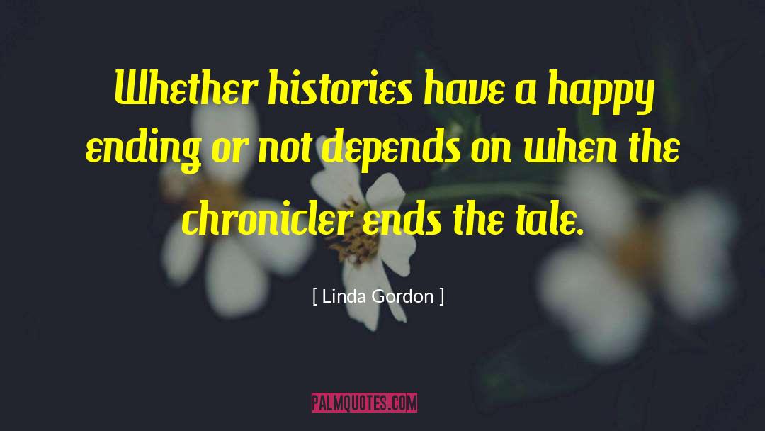 Leonowens Chronicler quotes by Linda Gordon