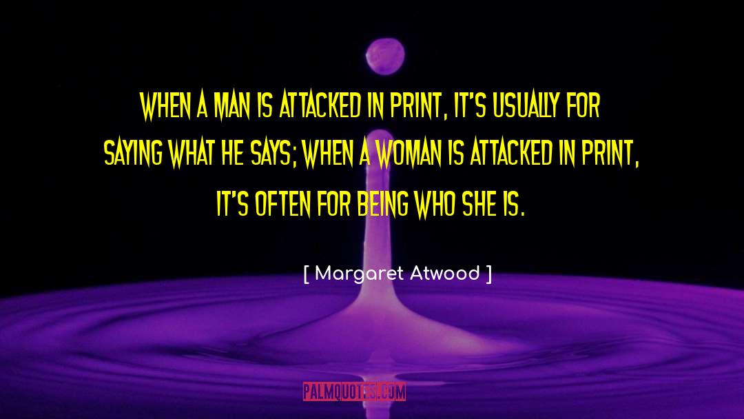Leopard Print quotes by Margaret Atwood