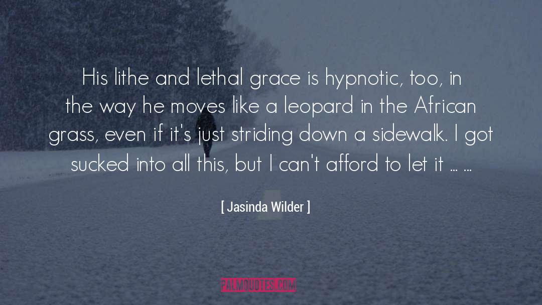 Leopard quotes by Jasinda Wilder