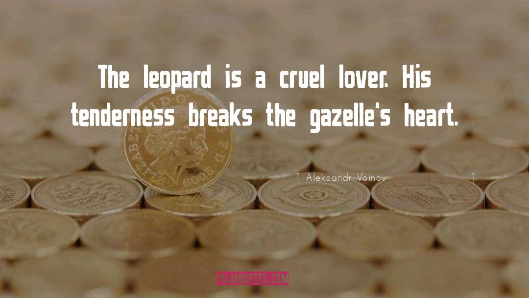 Leopard quotes by Aleksandr Voinov
