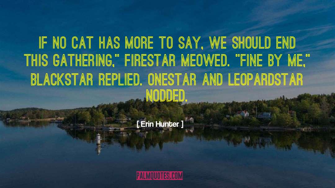 Leopardstar quotes by Erin Hunter