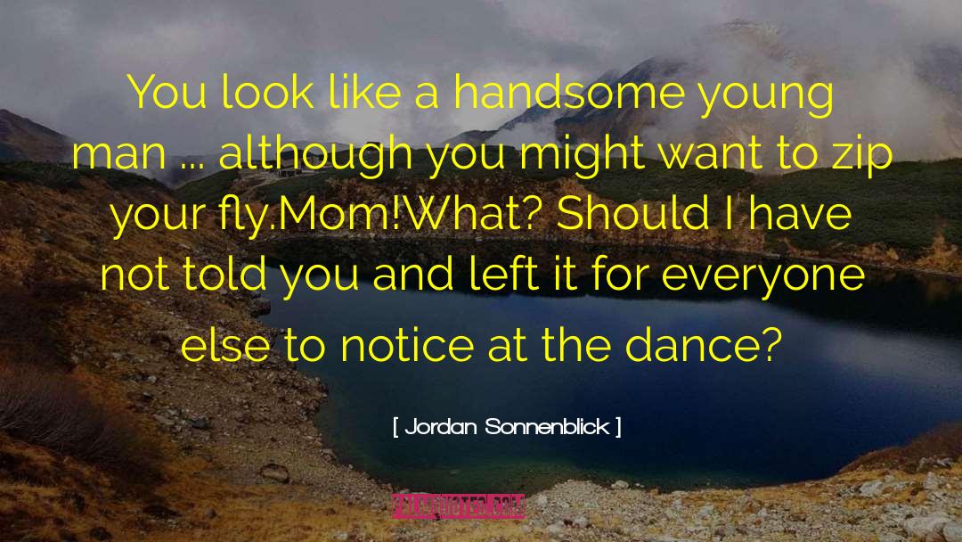 Leotards For Dance quotes by Jordan Sonnenblick