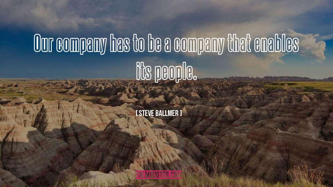 Leppington Pastoral Company quotes by Steve Ballmer