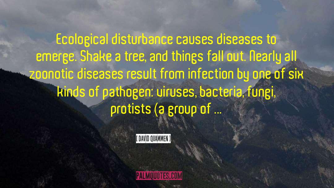 Lepra Diseases quotes by David Quammen