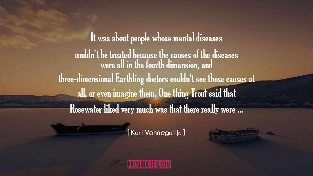 Lepra Diseases quotes by Kurt Vonnegut Jr.