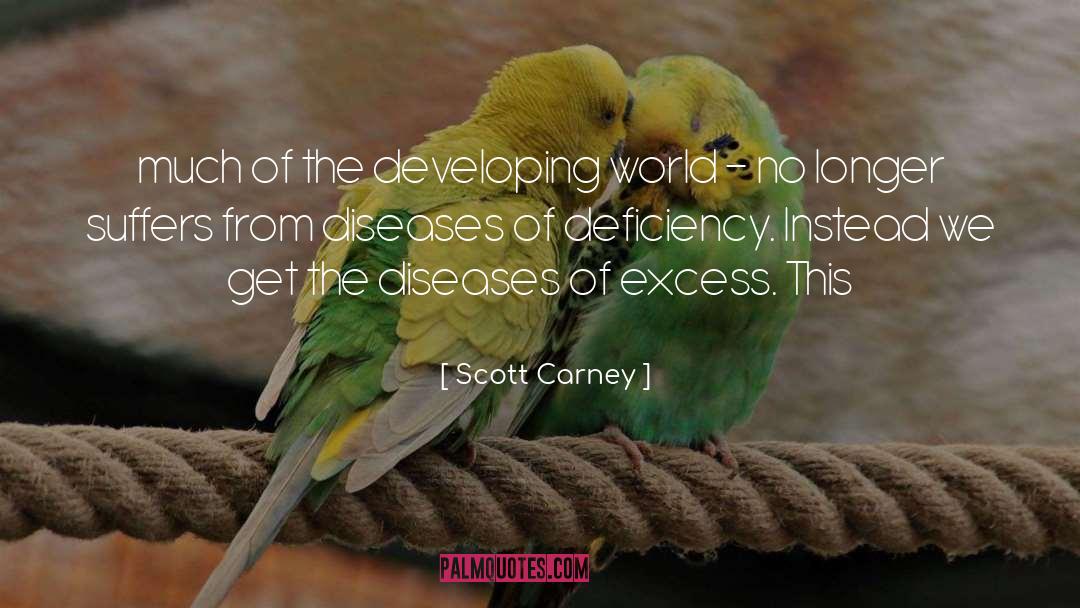 Lepra Diseases quotes by Scott Carney