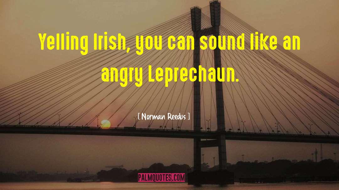 Leprechaun quotes by Norman Reedus