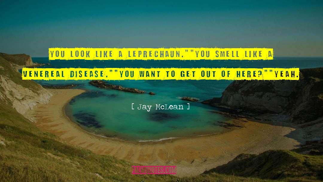 Leprechaun quotes by Jay McLean