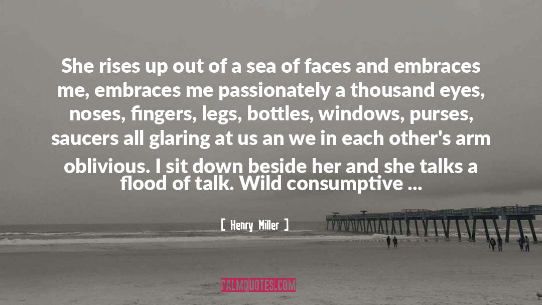 Leprosy quotes by Henry Miller