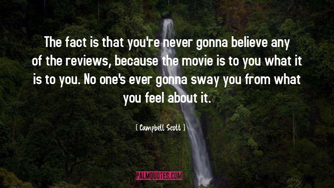 Leptoconnect Reviews quotes by Campbell Scott