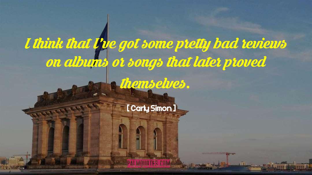Leptoconnect Reviews quotes by Carly Simon