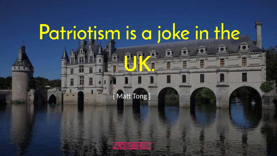 Leptoconnect Uk quotes by Matt Tong