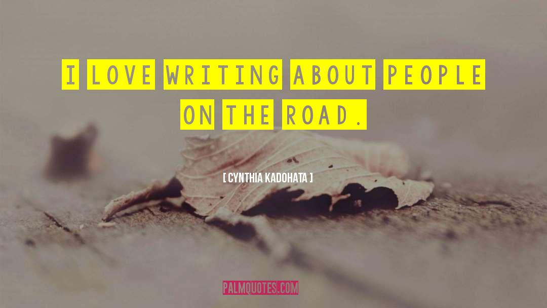 Lermit Road quotes by Cynthia Kadohata