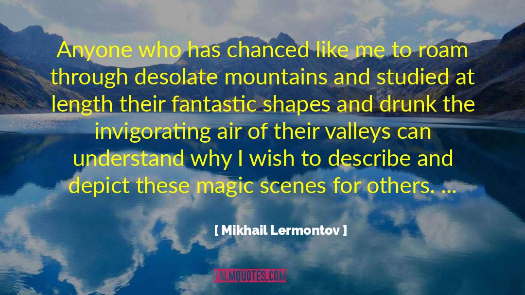 Lermontov quotes by Mikhail Lermontov