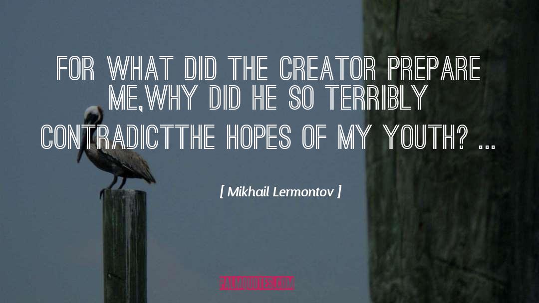 Lermontov quotes by Mikhail Lermontov