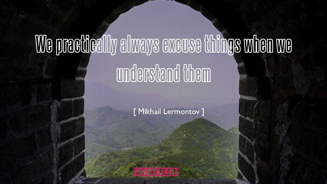 Lermontov quotes by Mikhail Lermontov