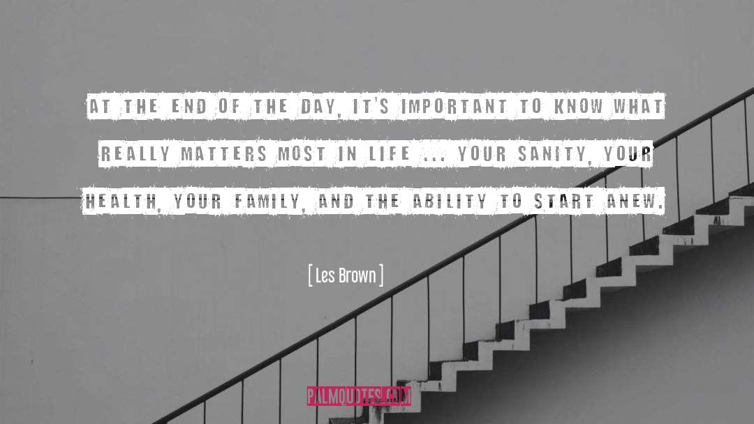 Les Brown quotes by Les Brown