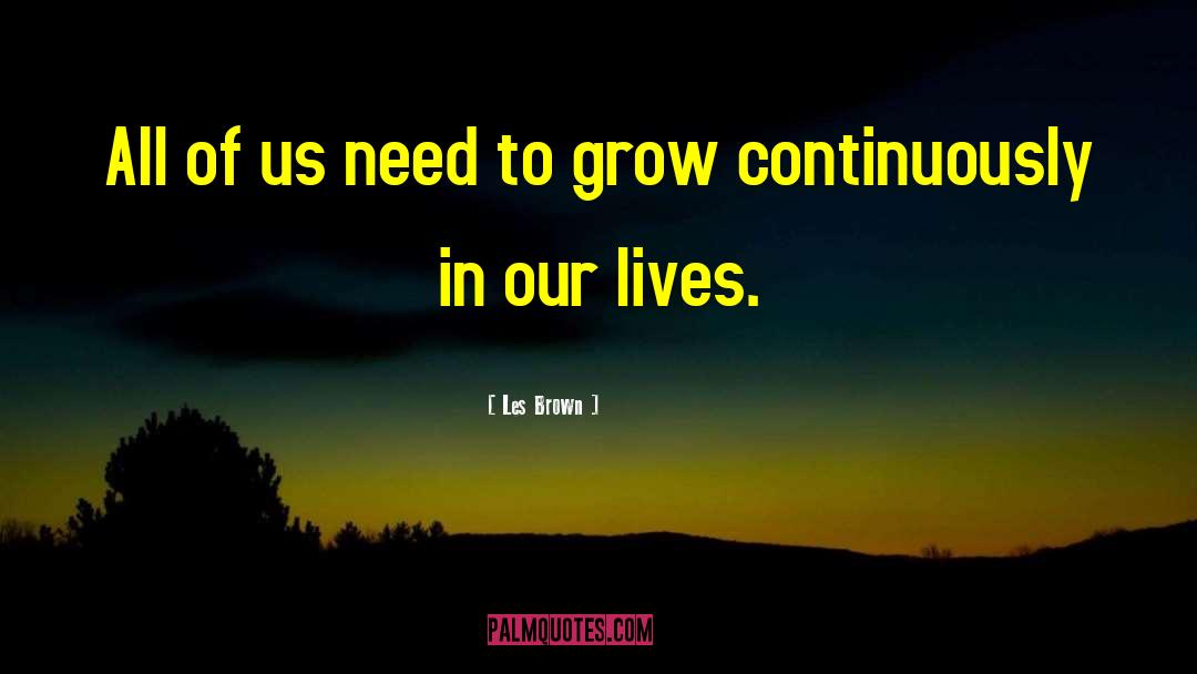 Les Brown quotes by Les Brown