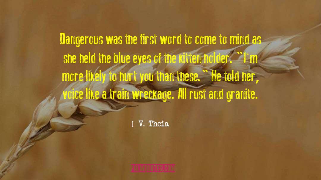 Les Holder quotes by V. Theia