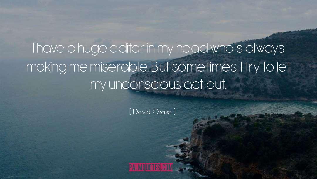 Les Miserable quotes by David Chase