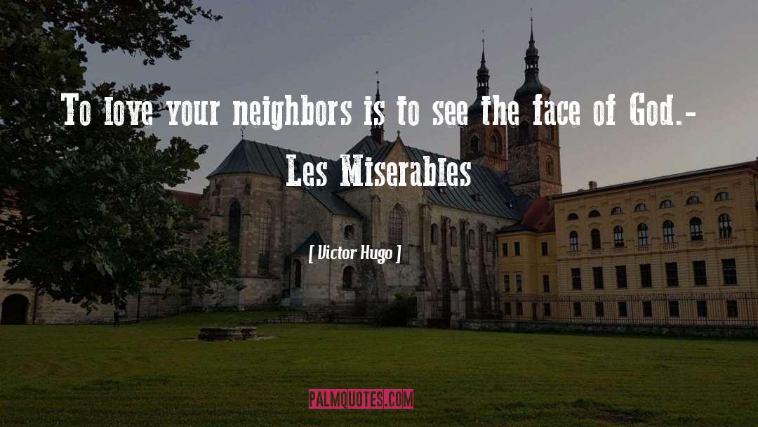 Les quotes by Victor Hugo