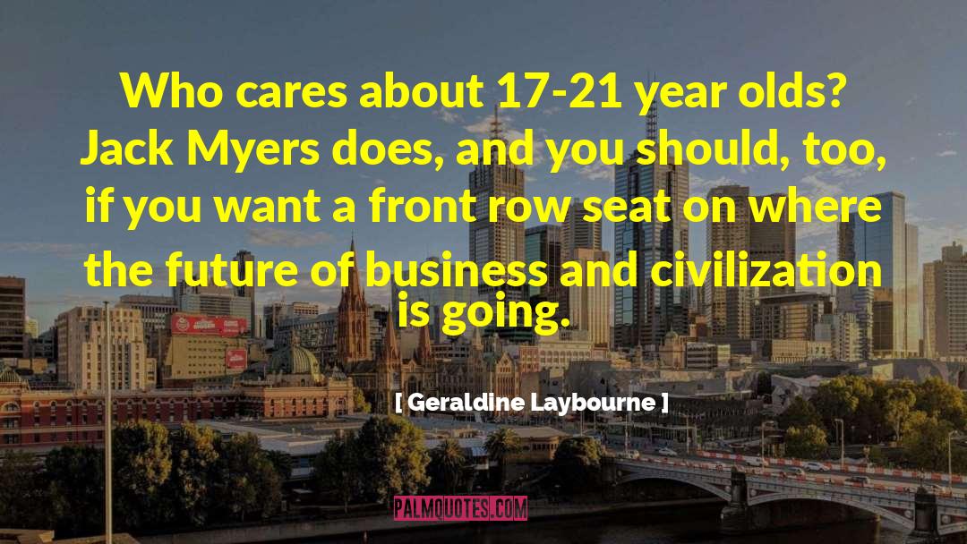 Lesabre Front Seat quotes by Geraldine Laybourne
