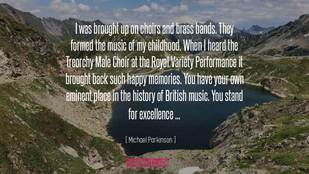 Lesavoy Brass quotes by Michael Parkinson