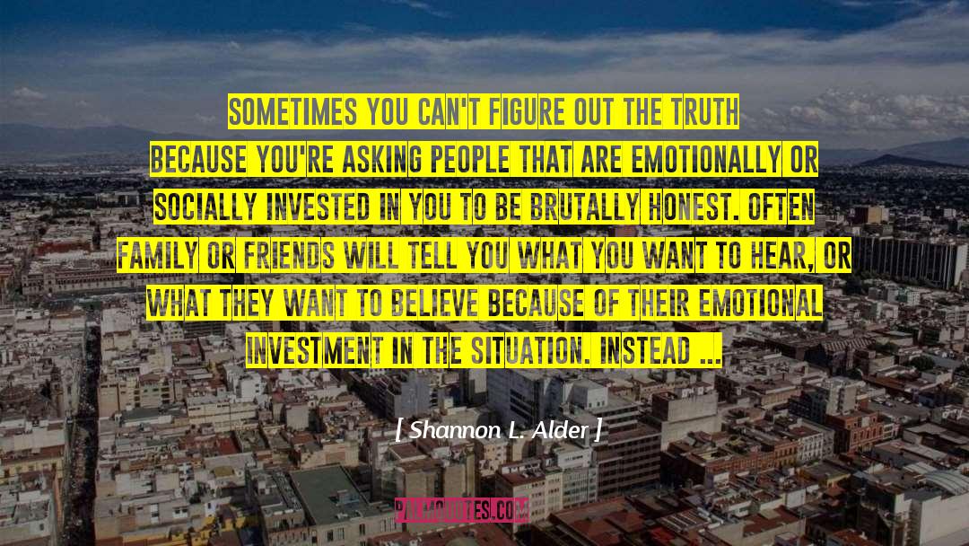 Lesavoy Financial Perspectives quotes by Shannon L. Alder