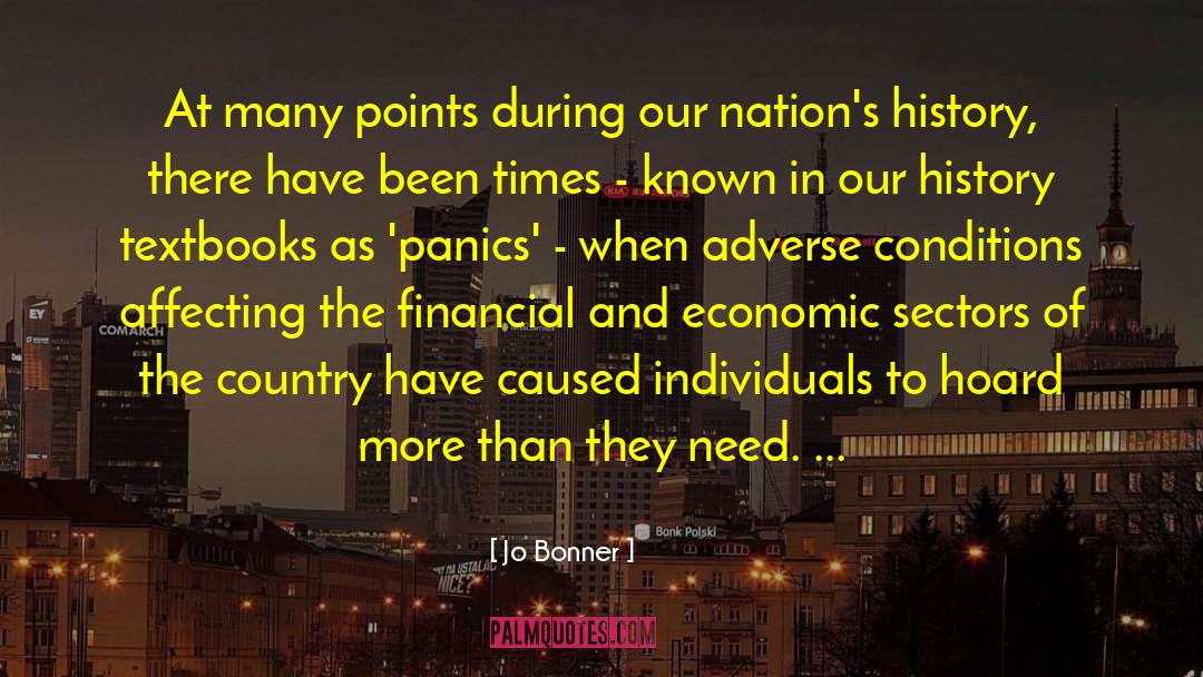 Lesavoy Financial Perspectives quotes by Jo Bonner