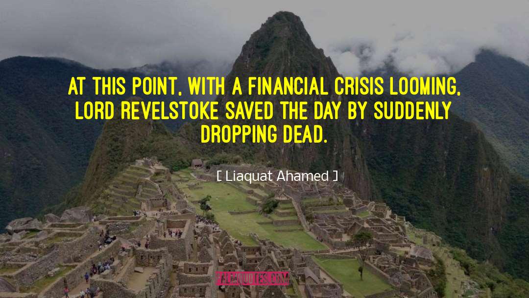 Lesavoy Financial Perspectives quotes by Liaquat Ahamed