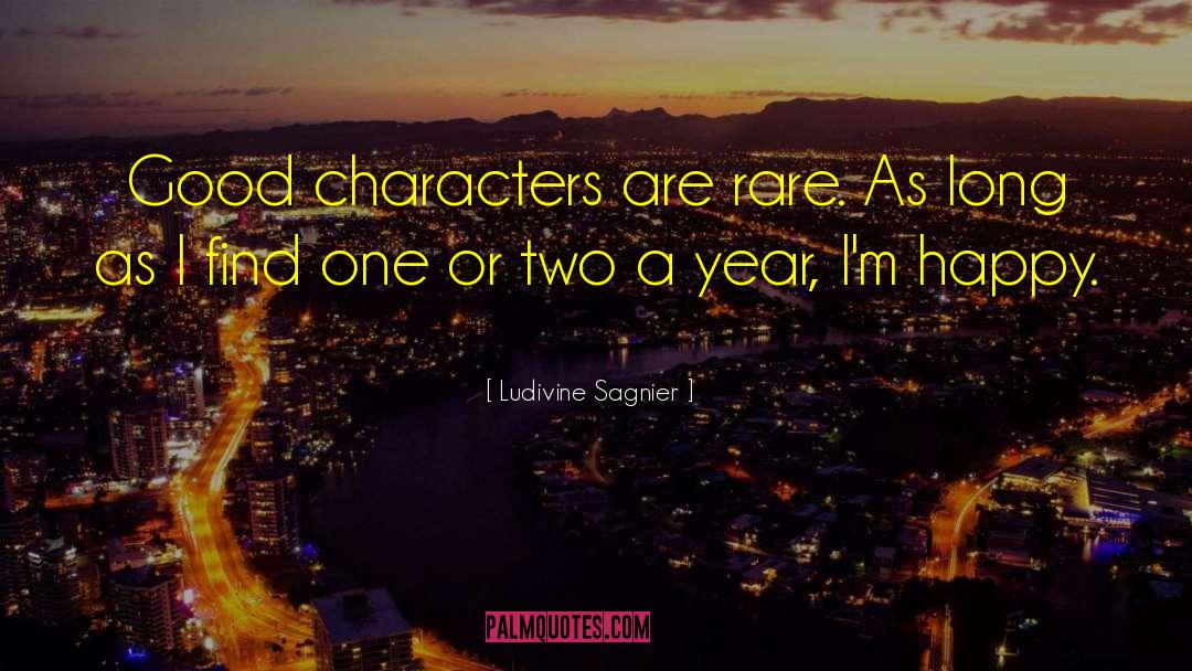 Lesbian Characters quotes by Ludivine Sagnier