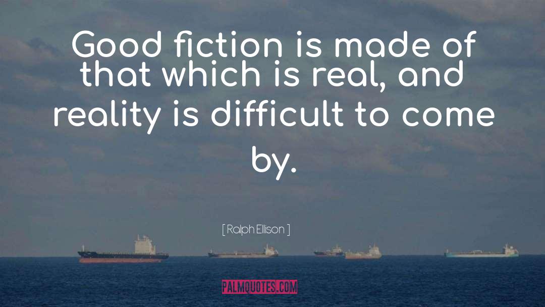Lesbian Fiction quotes by Ralph Ellison