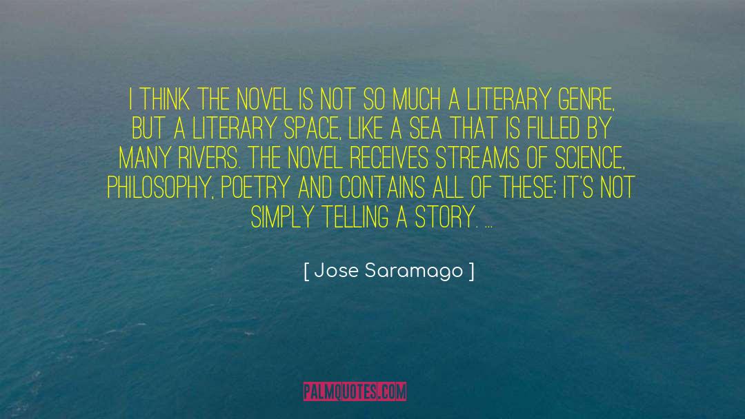 Lesbian Novel quotes by Jose Saramago