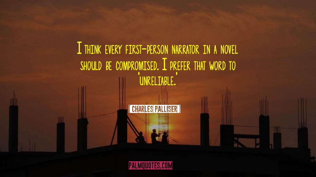 Lesbian Novel quotes by Charles Palliser