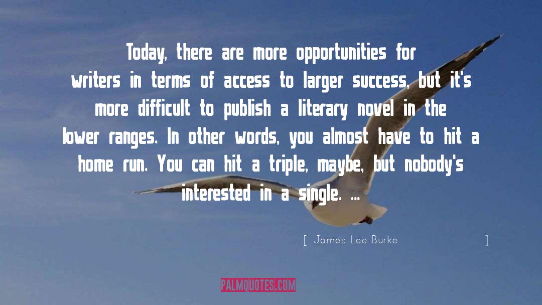 Lesbian Novel quotes by James Lee Burke