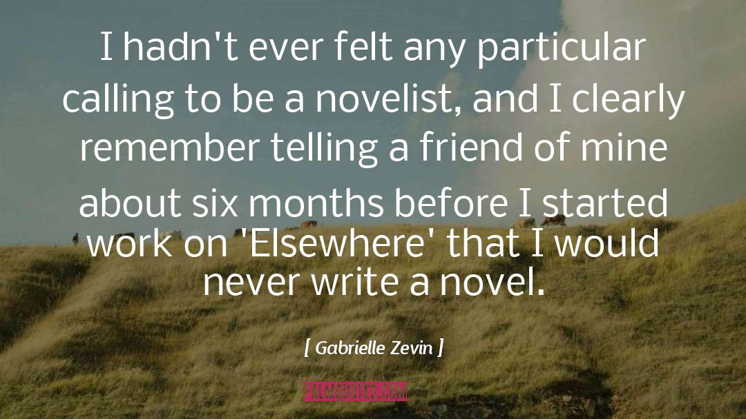 Lesbian Novel quotes by Gabrielle Zevin