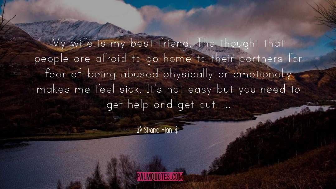 Lesbian Partners quotes by Shane Filan