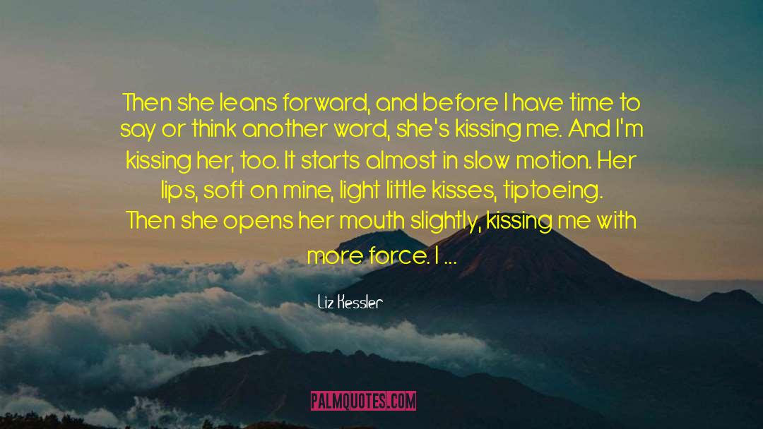 Lesbian Romance quotes by Liz Kessler