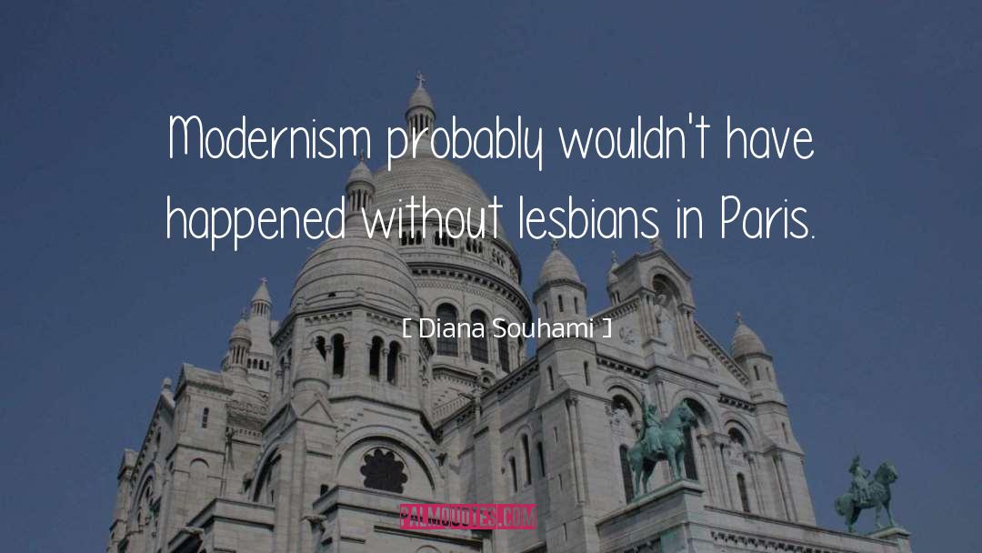 Lesbians quotes by Diana Souhami