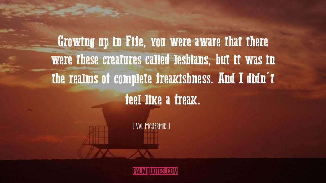 Lesbians quotes by Val McDermid