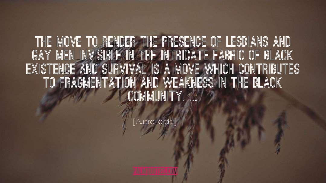 Lesbians quotes by Audre Lorde
