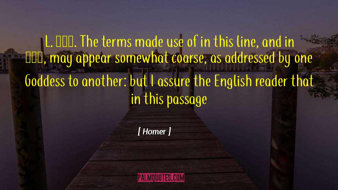 Lesen In English quotes by Homer