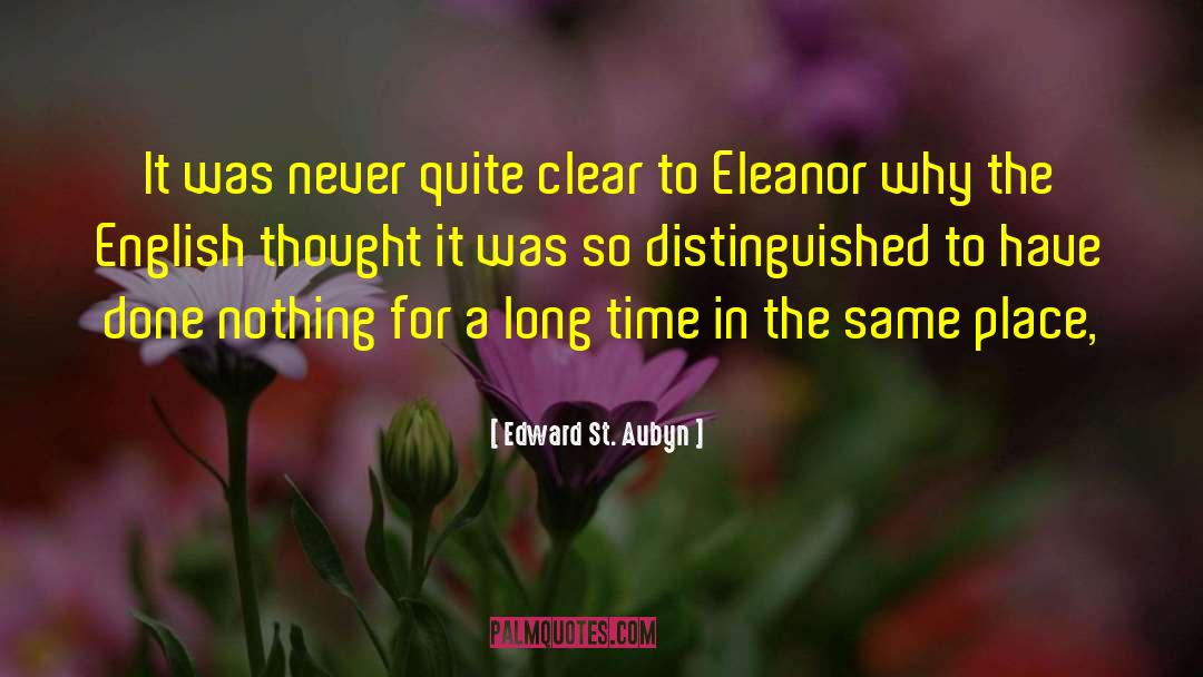 Lesen In English quotes by Edward St. Aubyn