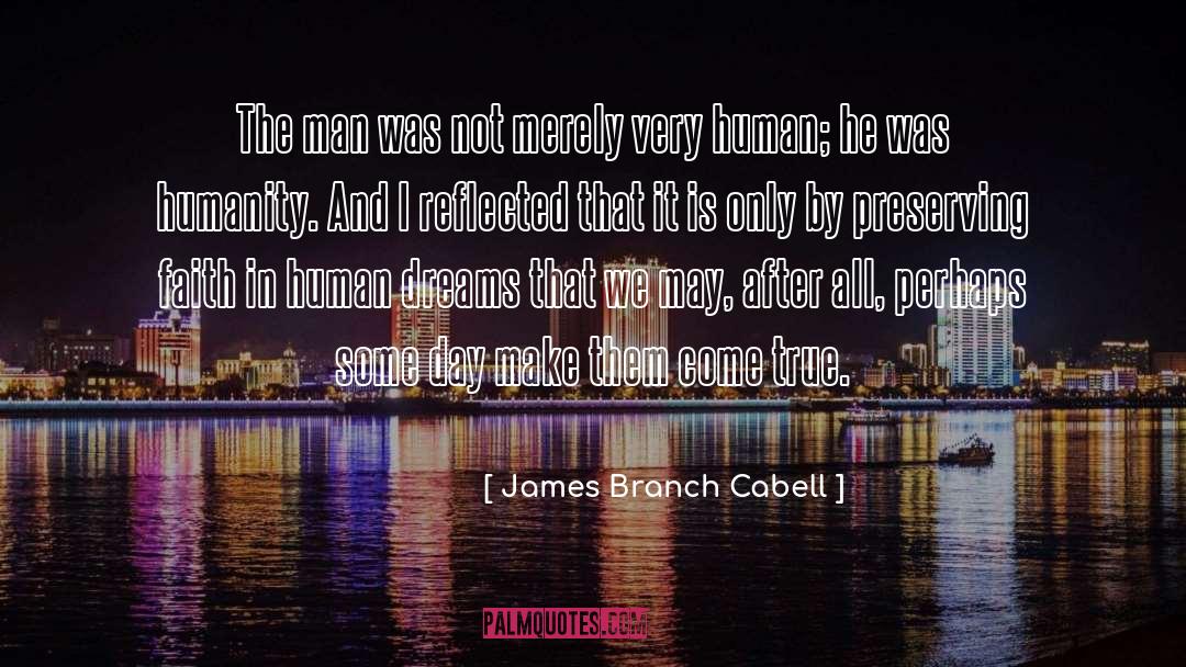 Lesinski James quotes by James Branch Cabell