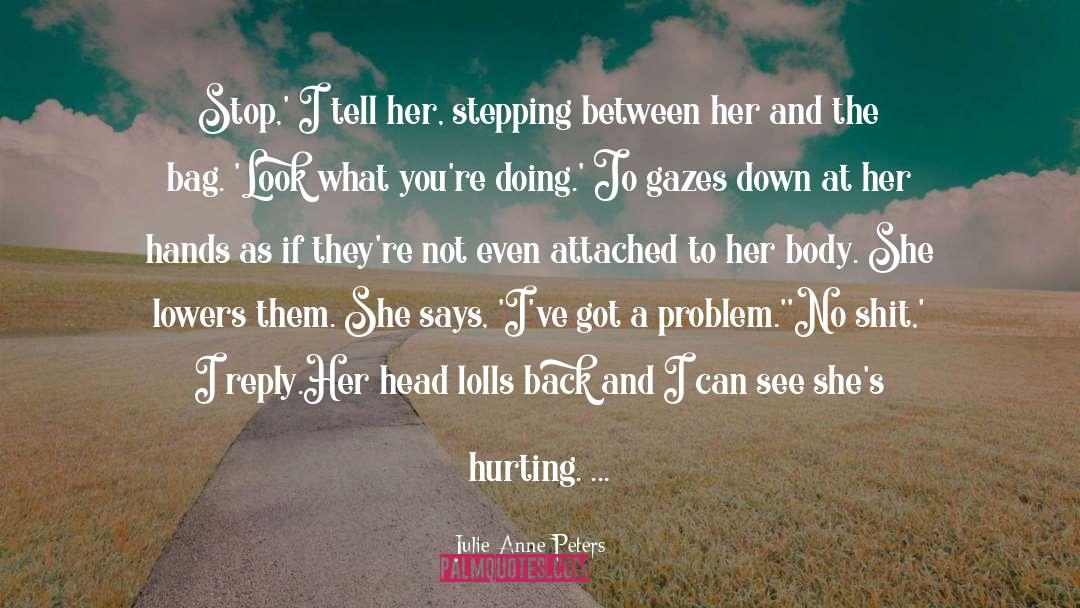 Lesley Anne Cowan quotes by Julie Anne Peters