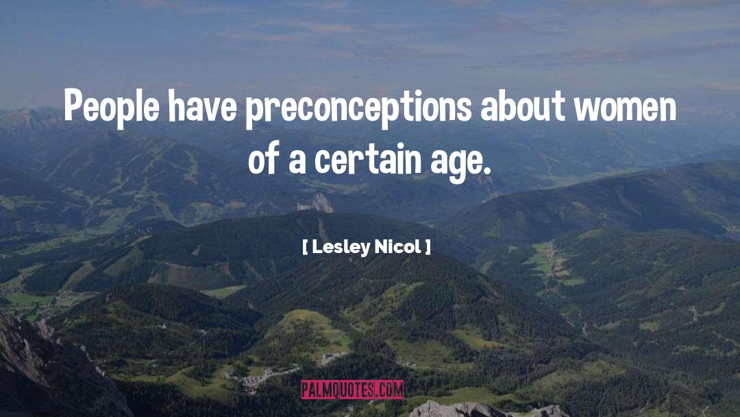 Lesley Howarth quotes by Lesley Nicol