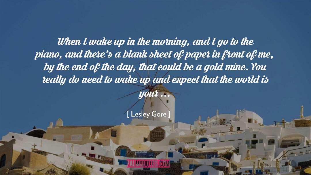 Lesley Howarth quotes by Lesley Gore