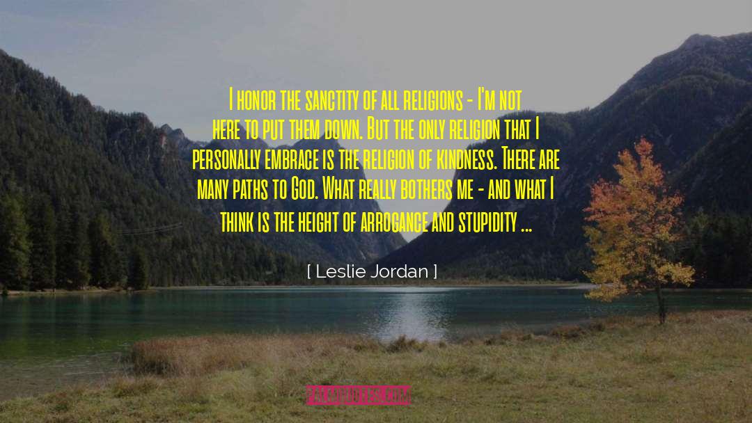 Leslie Levant quotes by Leslie Jordan
